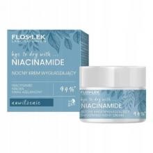 FLOSLEK Crema notte levigante alla niacinamide 50ml