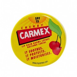 Carmex Lip Balm SPF 15 Cherry Flavor Jar 75 gr unisex 75gr