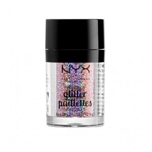 Nyx Professional Make Up GLITTER BRILLANTS metallic nbeauty beam unisex 250gr