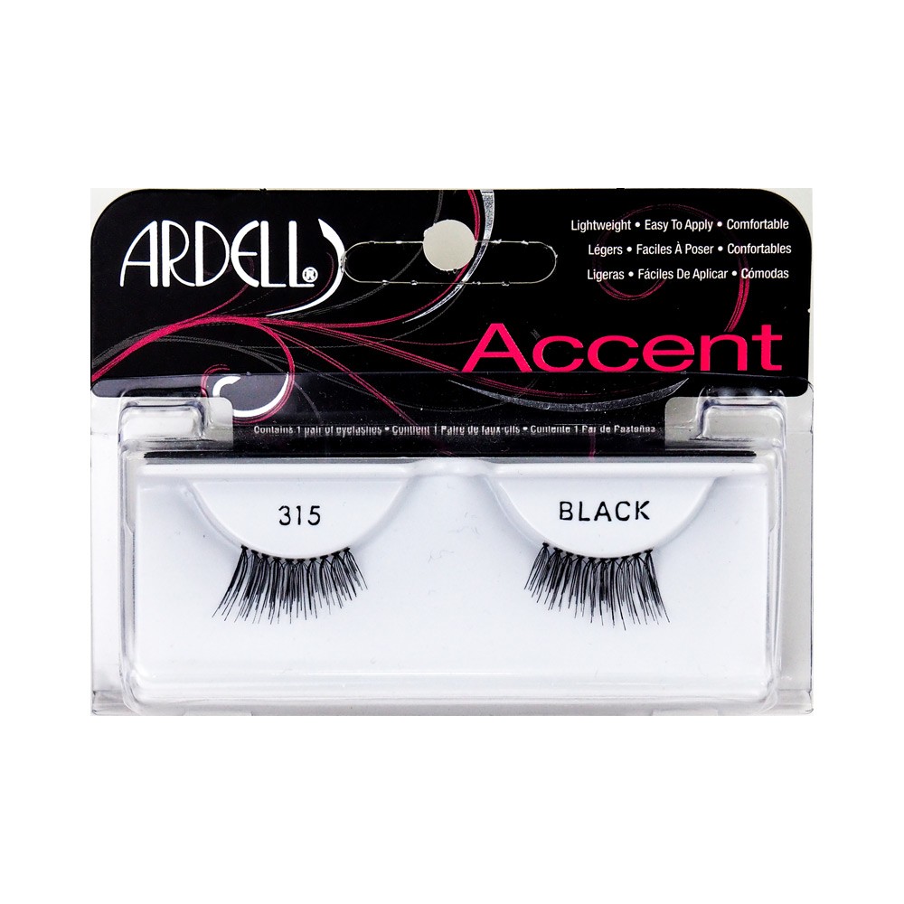 Ardell PESTAAS ACCENT n315 black 0 1 gr 1 u donna 1u