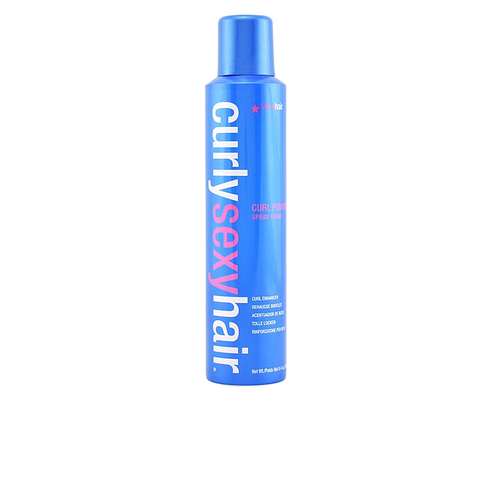 Sexy Hair CURLY SEXYHAIR curl power spray foam 250ml unisex 250ml