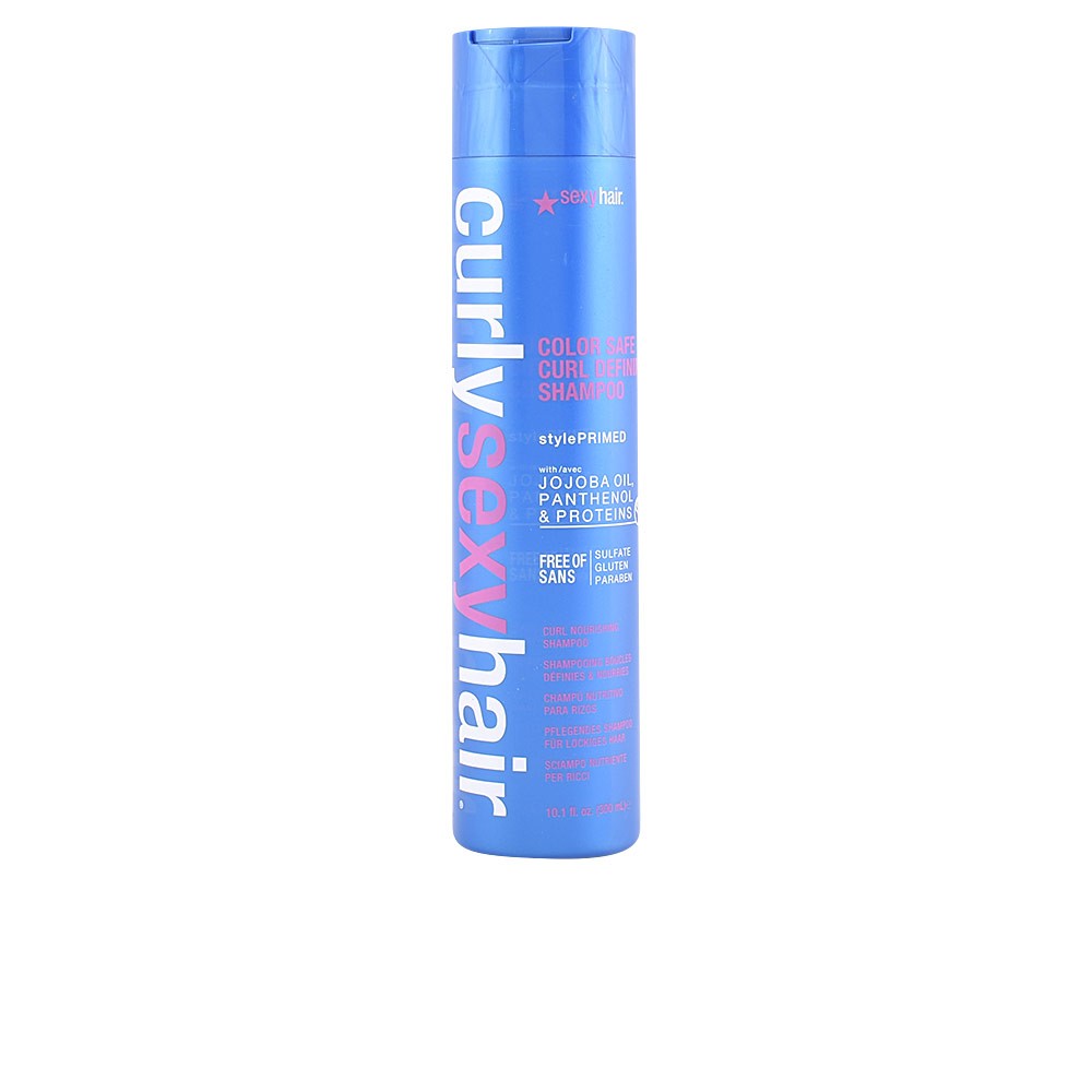 Sexy Hair CURLY SEXYHAIR curl defining shampoo 300ml unisex 300ml