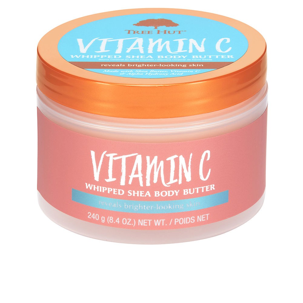 Tree Hut BUTTER SOUFL body vitamin C 240 gr unisex 240gr