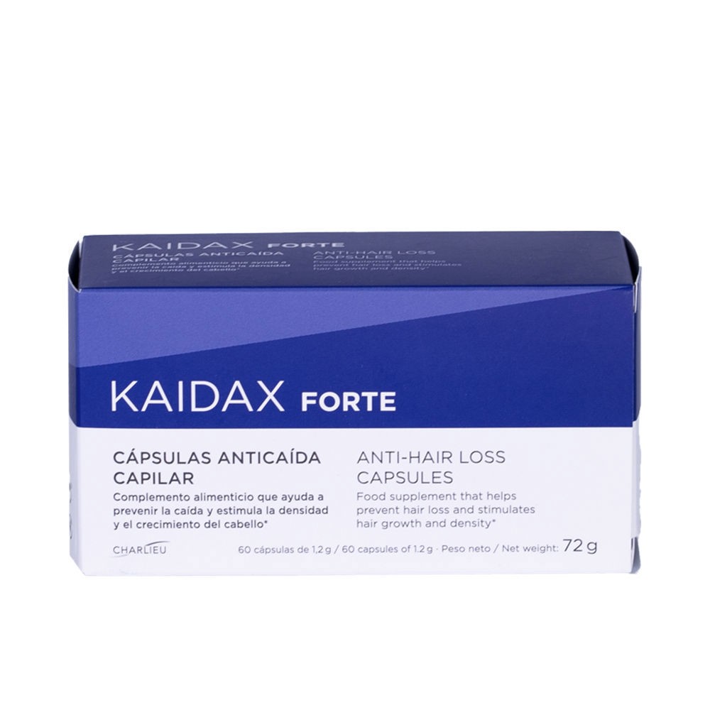 Topicrem KAIDAX FORTE hair loss capsules 60 Caps unisex 60 Caps