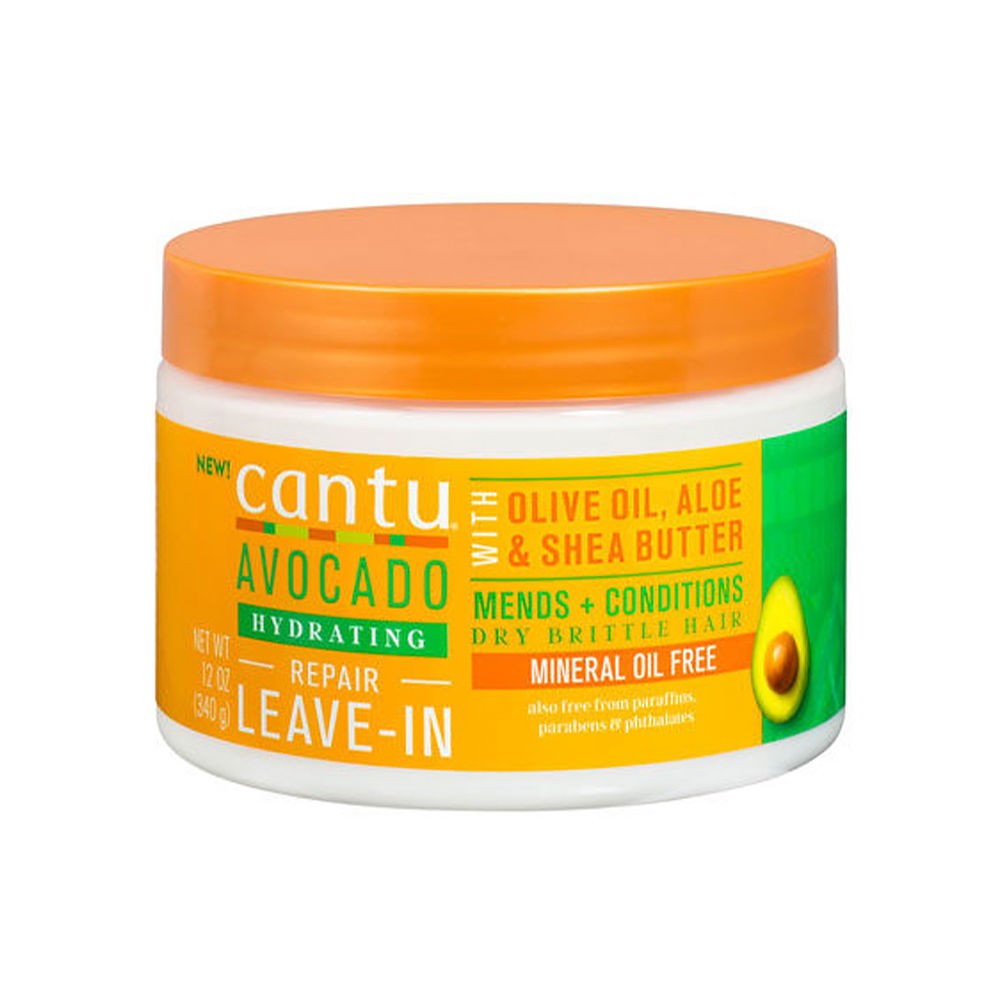 Cantu AVOCADO HYDRATING repair leave in 340 gr unisex 340gr