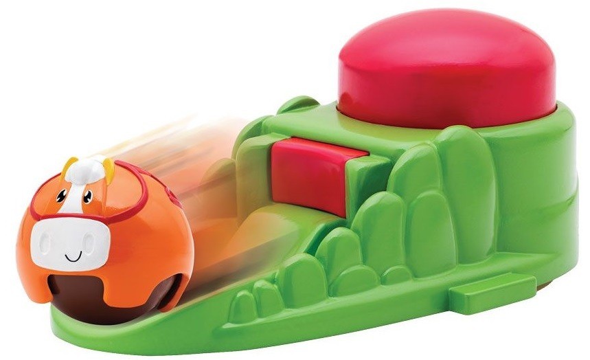 BaobaB Tizoo Launcher +1 Ball Action Figures For Boys 18+ months