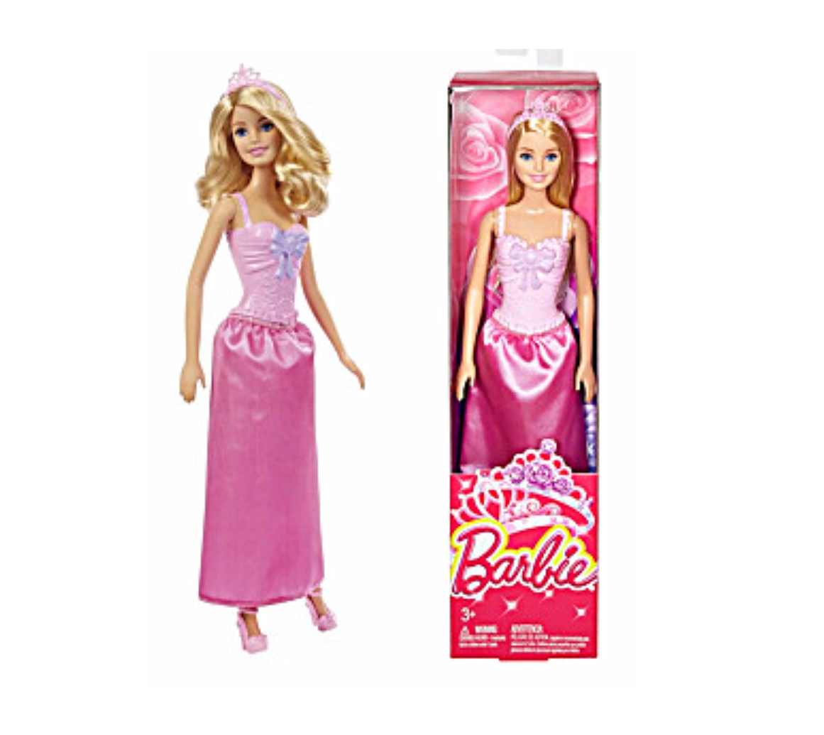 Barbie by Mattel Princess Doll For Girls donna