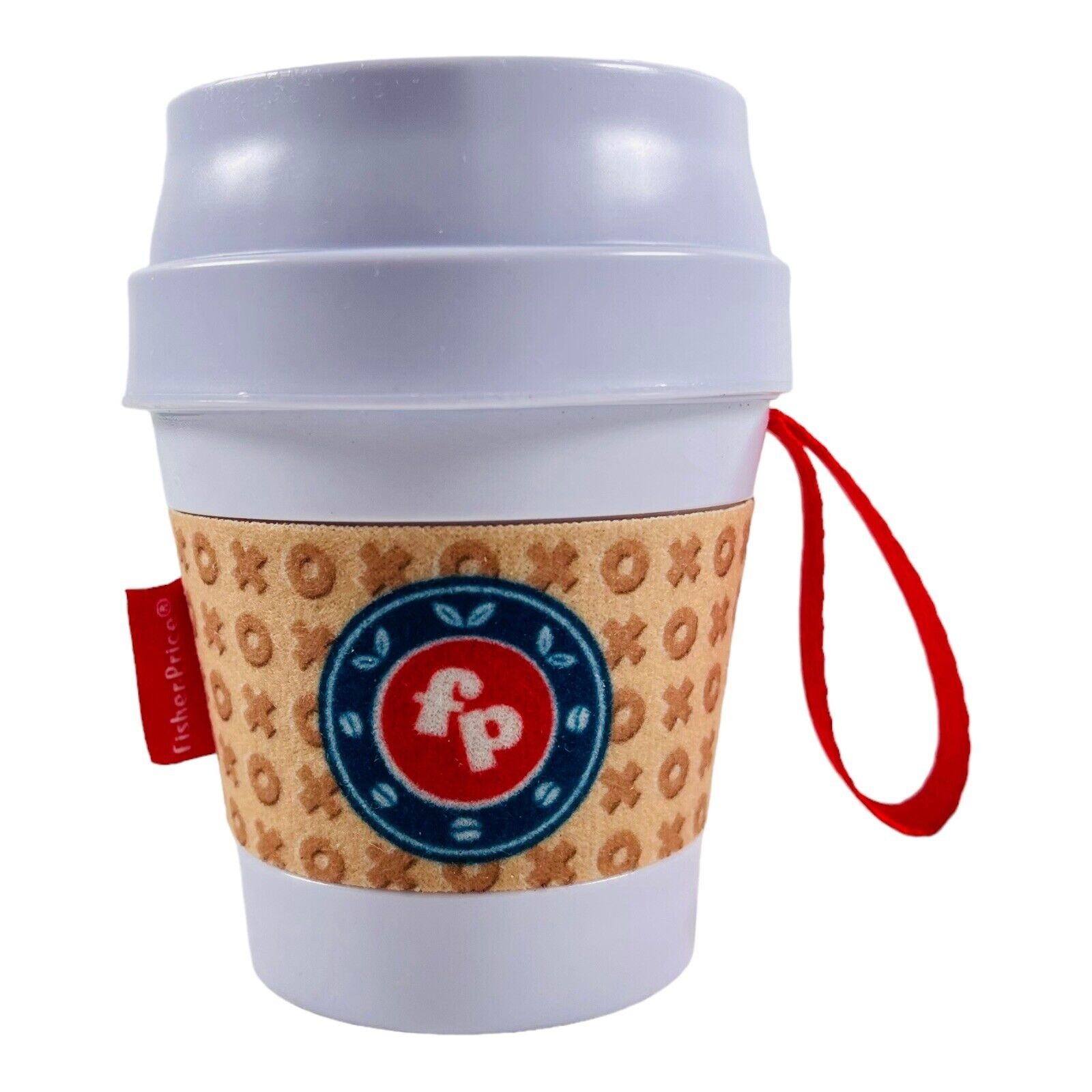 Fisher Price Coffee Cup Rattles With Teething Toy 2In1 3 months unisex