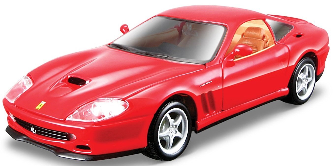 Maisto Ferrari Ferrari Al (A) - 550 Maranello Toy Car 1:24 8+ years
