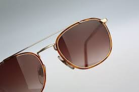 Sisley Sisley Sunglasses Brown Rectangle unisex