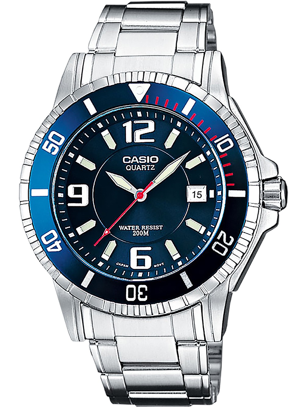 Casio Collection MTD-1053D-2AVES