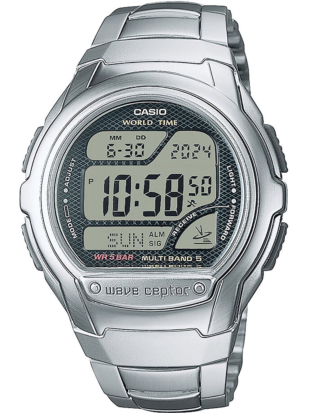 Casio Wave Ceptor WV-58RD-1AEF