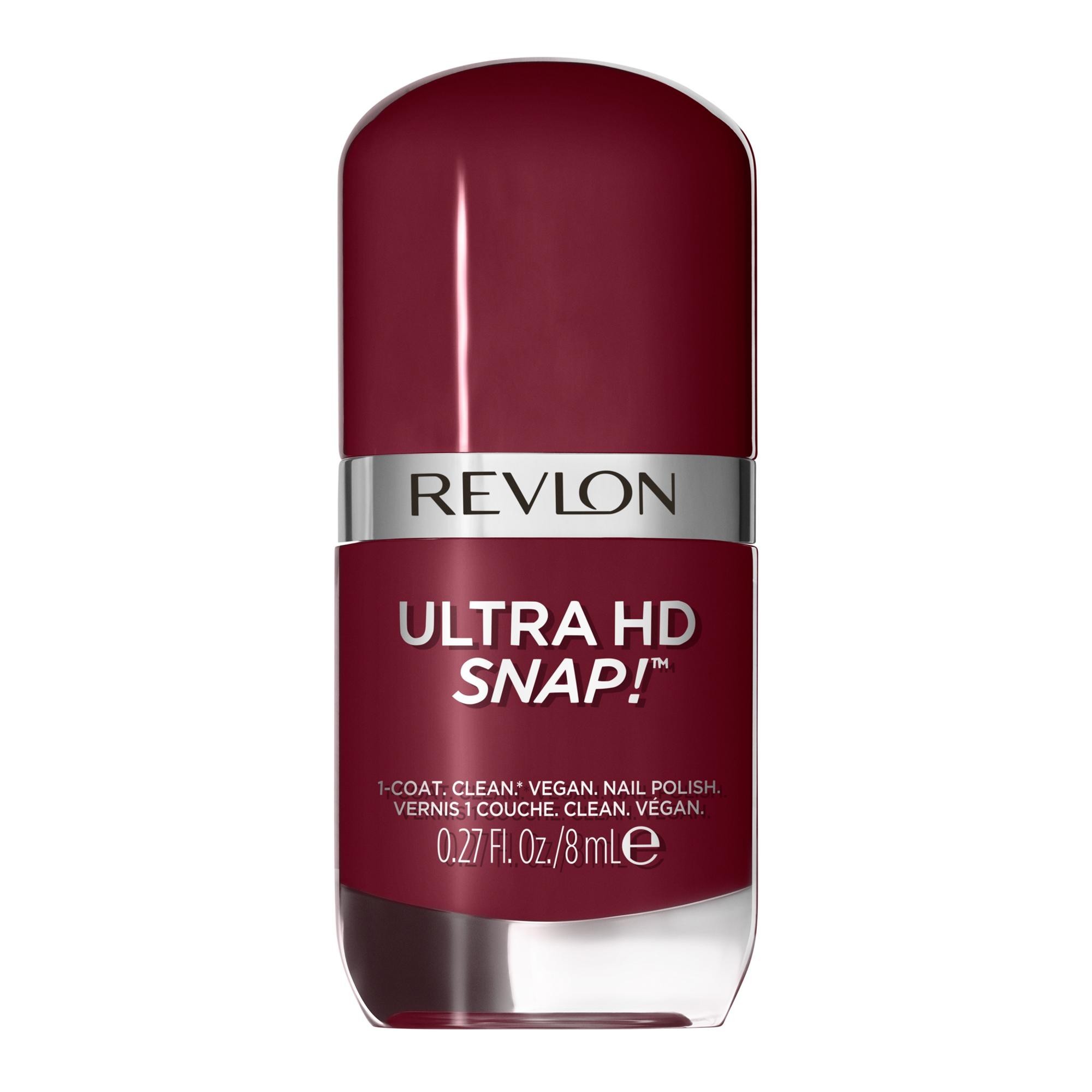 Revlon Mass Market ULTRA HD SNAP nail polish n024 so shady 8ml donna 8ml