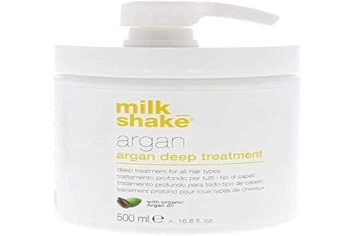 Milk Shake Argan Organic Argan Oil Hair Cream Treatment For Nourishing 500ml donna