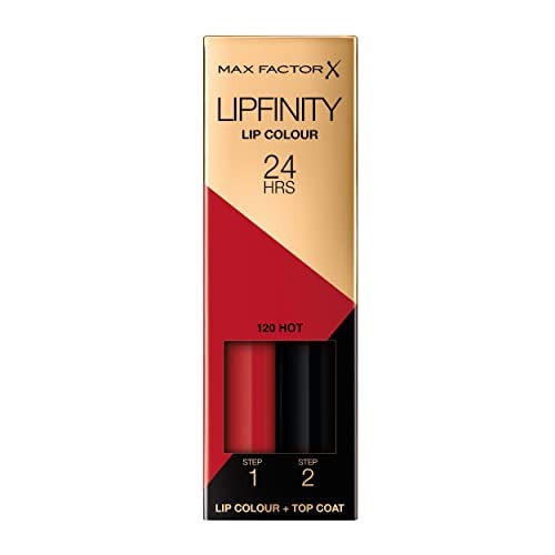 Max Factor LIPFINITY classic 120hot donna