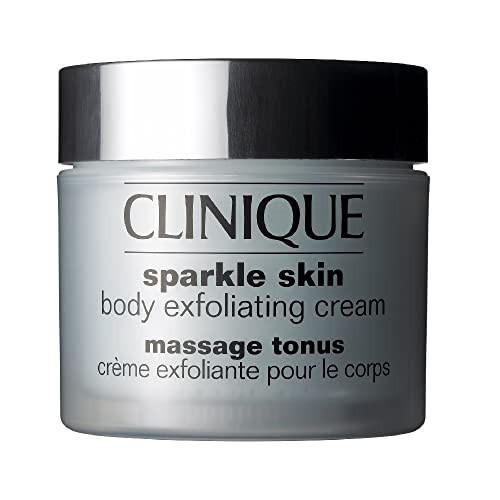 Clinique SPARKLE SKIN body exfoliating cream 250ml donna 250ml