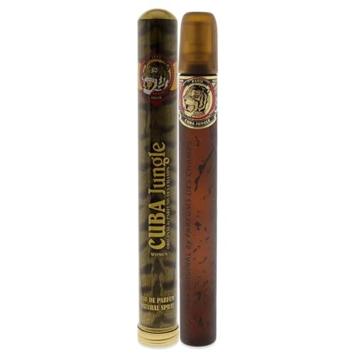 Cuba Jungle Tiger Eau De Parfum 35ml donna