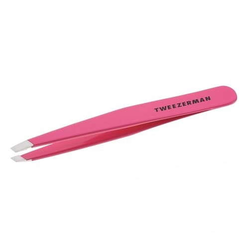Tweezerman Slant Tweezers Pink donna