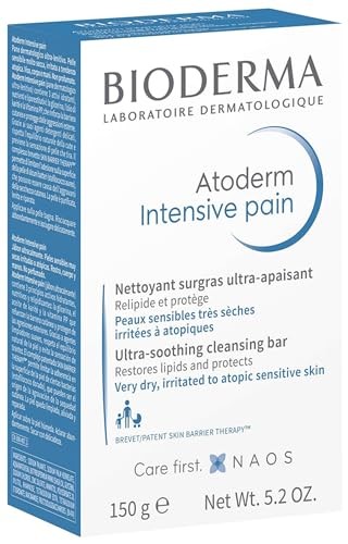 Bioderma Atoderm Cleansing Soap Very Dry Skin donna 150 0g