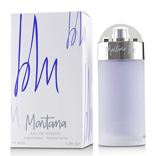 Claude Montana Montana Blu Eau de toilette da Donna 30ml