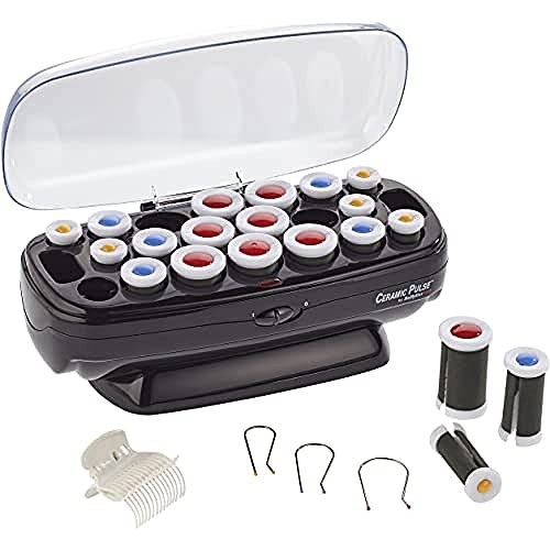 BaByliss PRO Bigodini riscaldanti in ceramica professionali 20 pz BAB3021E donna