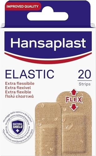 Hansaplast Elastic 20 Apsitos unisex