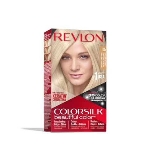 Revlon Mass Market COLORSILK tinte n03 rubio ultra claro 1 u donna 1u
