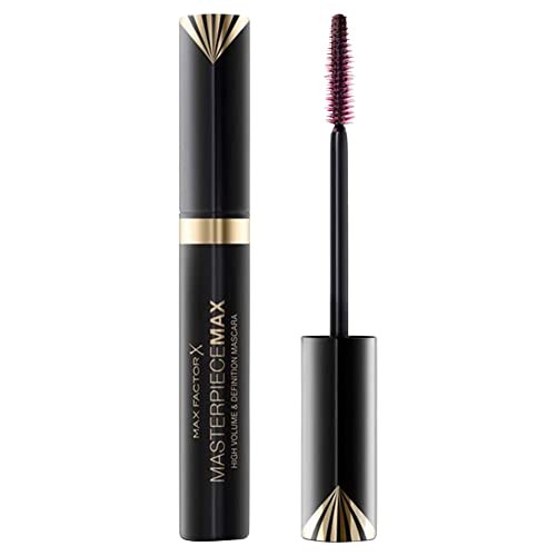 Max Factor MASTERPIECE MAX high definition mascara 01rich black 72ml donna