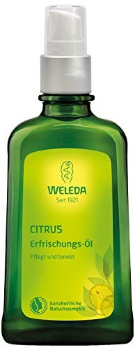 Weleda Citrus Refreshing Body Oil Donna 100ml