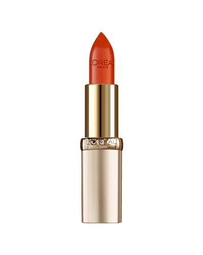 LOral Paris COLOR RICHE lipstick 163orange magique 42 gr Donna