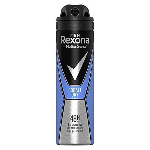 Rexona Men Motionsense Cobalt Dry Antiperspirant in Spray uomo 150ml
