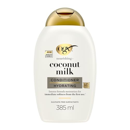 Ogx COCONUT MILK hair conditioner 385ml unisex 385ml