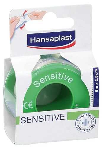 Hansaplast SensitivBand 5mx25cm unisex
