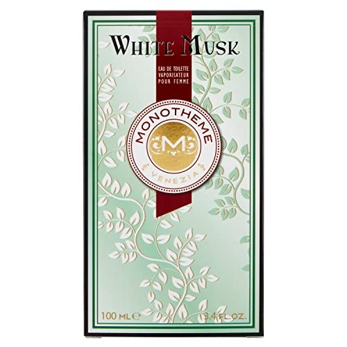 Monotheme White Musk Eau de toilette donna 100ml
