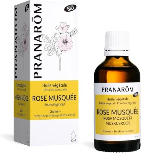 Pranarm VEGETABLE OIL rosehip bio 50ml unisex