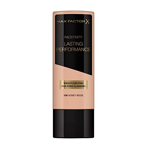 Max Factor LASTING PERFORMANCE touch proof 108honey beige donna