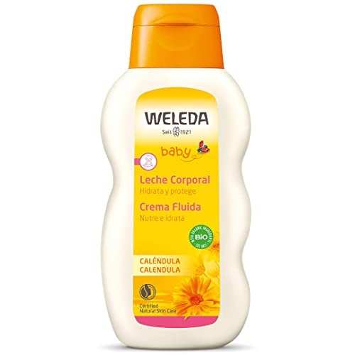 Weleda BABY calendula body milk 200ml unisex