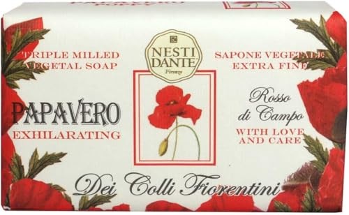 NESTI DANTE Dei Colli Fiorentini Papavero Sapone da toeletta esilarante 250g