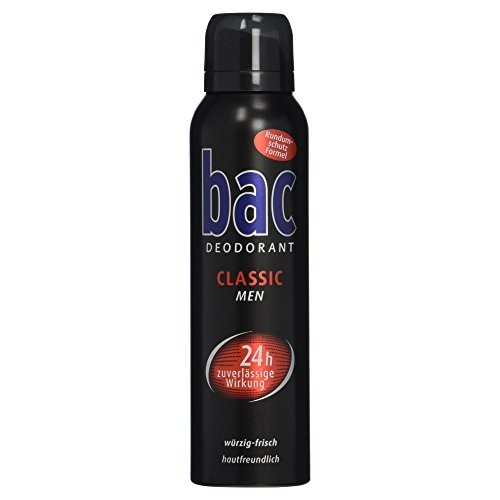 BAC Classic Men 24H Deospray Deodorante da uomo 150ml Uomo