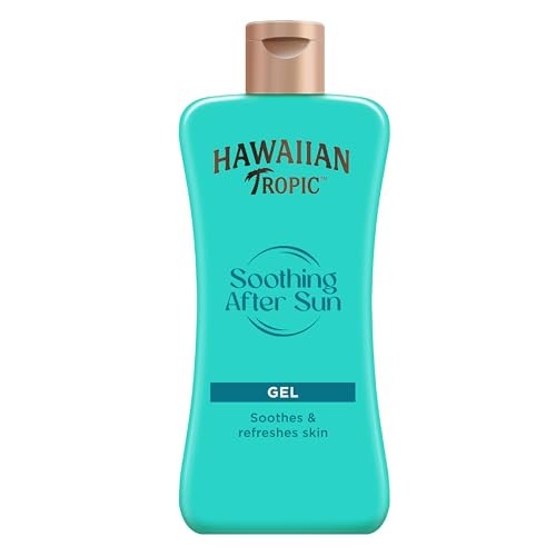 Hawaiian Tropic AFTER SUN cooling aloe gel 200 ml Unisex