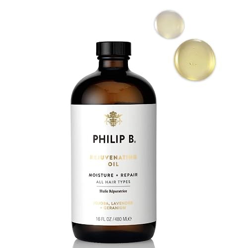 Philip B REJUVENATING OIL for dry to damaged hair scalp 480ml unisex 480ml