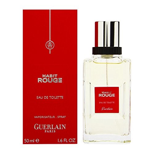Guerlain HABIT ROUGE edt vapo 50 ml Uomo