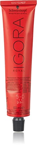 Schwarzkopf IGORA ROYAL 50 60 ml Unisex