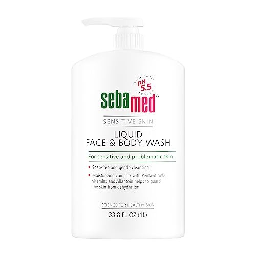 Sebamed Detergente liquido classico viso e corpo 1000ml Donna