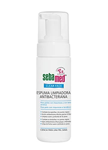 Sebamed Schiuma detergente antibatterica Clear Face 150ml Donna
