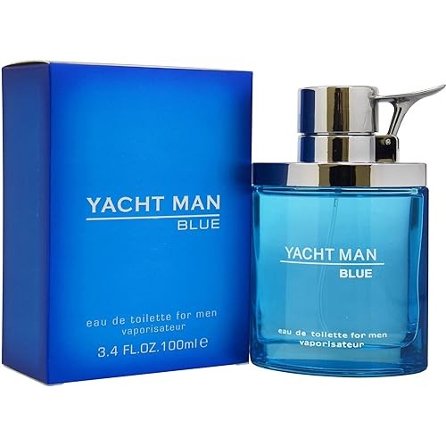 Myrurgia Yacht uomo Blue Eau De Toilette 100ml uomo