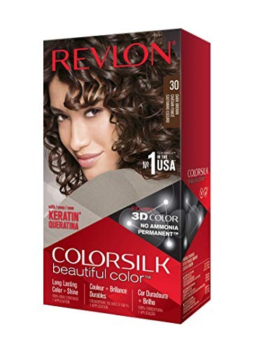 Revlon Colorsilk Senza Ammoniaca 20 Dark Brown Unisex