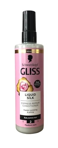 GLISS Liquid Silk Express Repair Conditioner balsamo rigenerante express per capelli opachi e fragili 200ml