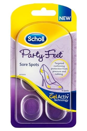Scholl Pillows for Sensitive Feet on GelActiv 2 Pcs donna 20ks