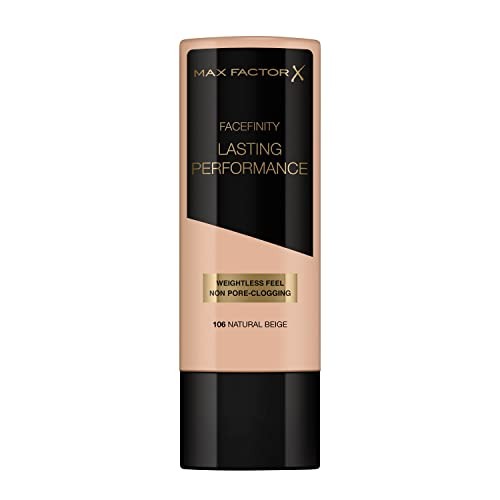 Max Factor LASTING PERFORMANCE touch proof n106 natural beige donna 35ml